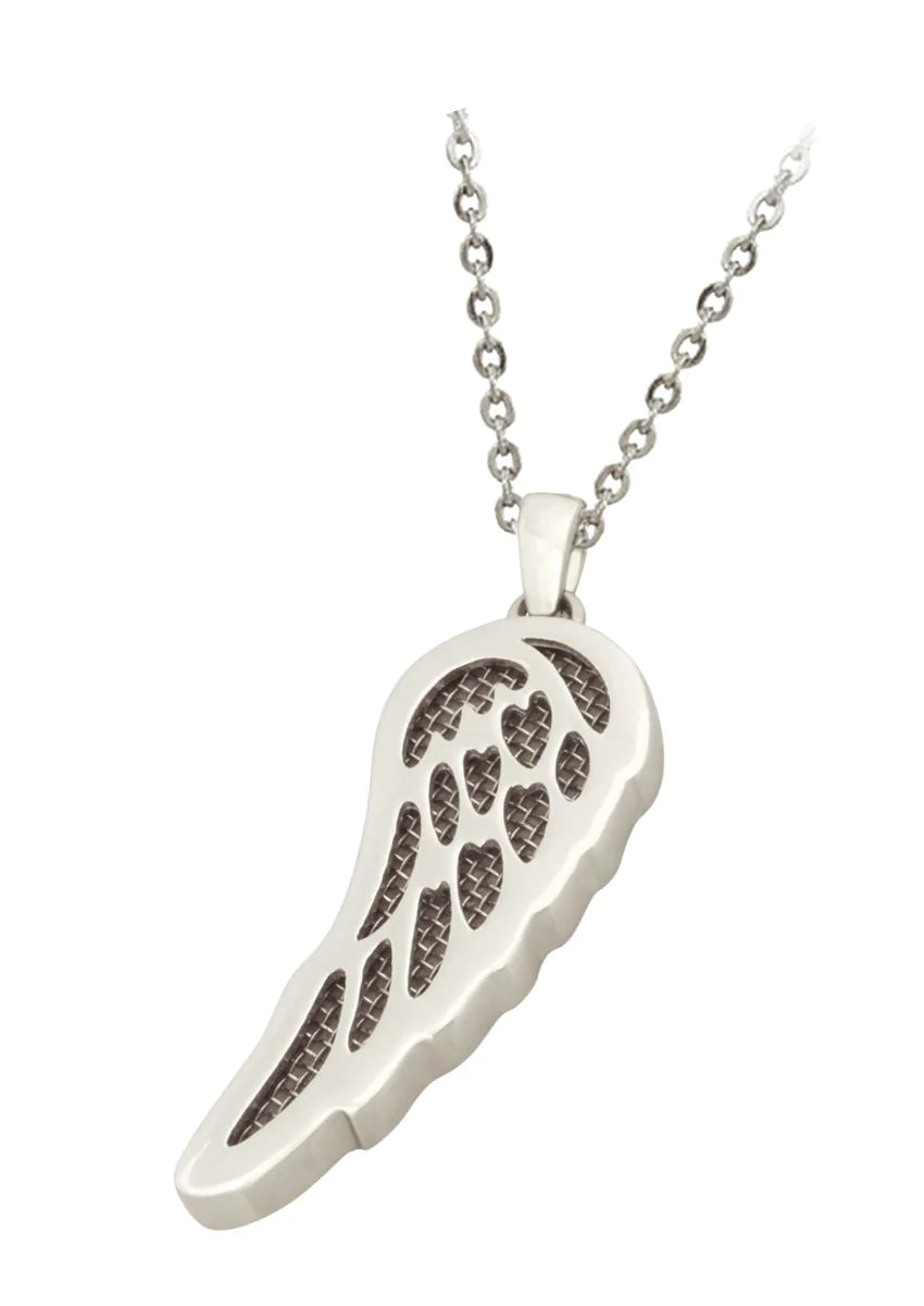 Angel's Wing 14K Gold Plated Pendant Necklace - My Miamor