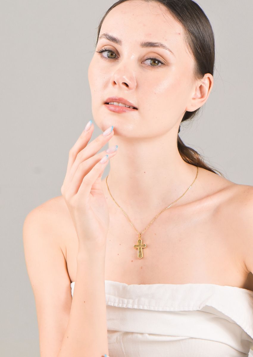 SAINT — 14K Gold Plated Necklace