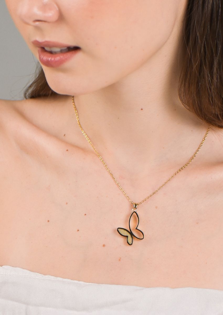 Vol — 14K Gold Plated Necklace