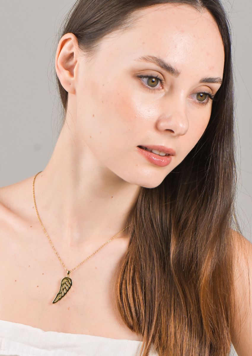 AILE — 14K Gold Plated Necklace
