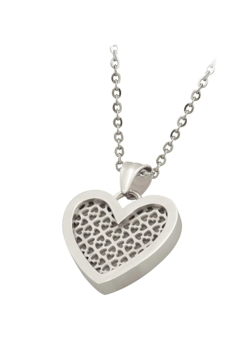 AMOR — Stainless Steel Necklace free TO [ADD Joint Bracelet] your CART